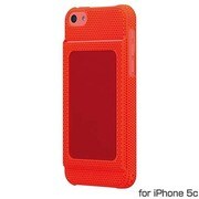 BV-OSIP5C-OR [iPhone5cケース Osaifu Slim オレンジ]