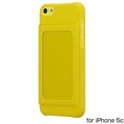 BV-OSIP5C-YL [iPhone5cケース Osaifu Slim イエロー]