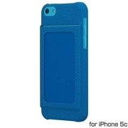 BV-OSIP5C-BL [iPhone5cケース Osaifu Slim ブルー]