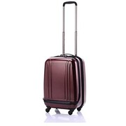 クイック 軽量ジッパーキャリー Sサイズ 旅行日数目安:1~2泊 34.5L TSAロック搭載 機内持ち込み可 ワイン 85-75803