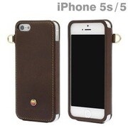 iPhone 5s/5専用 LIM'S designホルダーケース イタリアンレザーBOUTIQUE SPECIAL EDITION [ブラウン]
