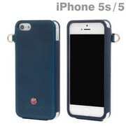 iPhone 5s/5専用 LIM'S designホルダーケース イタリアンレザーBOUTIQUE SPECIAL EDITION [ネイビー]
