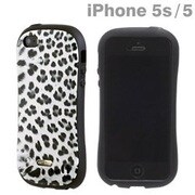 iPhone 5/5s専用 iface First Class Safari [白ヒョウ]