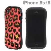 iPhone 5/5s専用 iface First Class Safari [ピンクヒョウ]