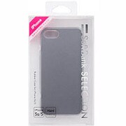SB-IA07-HCRB/GL [iPhone 5/5s用 SoftBank SELECTION ラバーケース / N グレー]