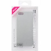 SB-IA07-HCRB/SV [iPhone 5/5s用 SoftBank SELECTION ラバーケース / N シルバー]