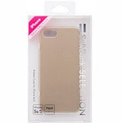 SB-IA07-HCRB/GD [iPhone 5/5s用 SoftBank SELECTION ラバーケース / N ゴールド]