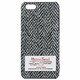 SB-IA07-HCFB/GH [iPhone 5/5s用 SoftBank SELECTION ファブリックカバードケース Harris Tweed グレー・ヘリンボーン]