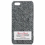 SB-IA07-HCFB/GH [iPhone 5/5s用 SoftBank SELECTION ファブリックカバードケース Harris Tweed グレー・ヘリンボーン]