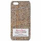 SB-IA07-HCFB/BH [iPhone 5/5s用 SoftBank SELECTION ファブリックカバードケース Harris Tweed ブラウン・ヘリンボーン]