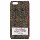 SB-IA07-HCFB/BC [iPhone 5/5s用 SoftBank SELECTION ファブリックカバードケース Harris Tweed ブラウン・チェック]