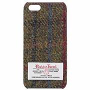 SB-IA07-HCFB/BC [iPhone 5/5s用 SoftBank SELECTION ファブリックカバードケース Harris Tweed ブラウン・チェック]