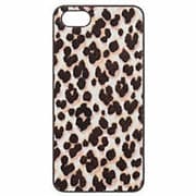 SB-IA07-HCLS/LE [iPhone 5/5s用 SoftBank SELECTION レザーカバードケース サファリレザー / N レオパード]