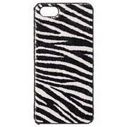 SB-IA07-HCLS/ZB [iPhone 5/5s用 SoftBank SELECTION レザーカバードケース サファリレザー / N ゼブラ]