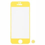 SB-IA08-PFCL/YL [iPhone 5c用 SoftBank SELECTION フロントカラー液晶保護フィルム イエロー]