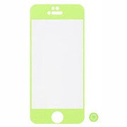 SB-IA08-PFCL/GR [iPhone 5c用 SoftBank SELECTION フロントカラー液晶保護フィルム グリーン]