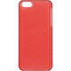 CY-IP5SPCJK-CRD [iiPhone SE/5s/5用 CYBER・PCジャケット クリアレッド]