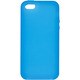 CY-IP5SSIJK-CBL [iPhone 5/5s用 CYBER・シリコンジャケット クリアブルー]