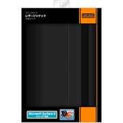 Surface 2シリーズ用 フラップタイプ・レザージャケット/ブラック RT-SF2LC1/B