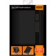 Kindle Fire HD 7 （2013）用 フラップタイプレザージャケット RT-KFH2LC1/B