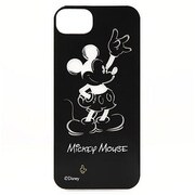 M-0159 [iPhone SE/5s/5用ライトケース　ミッキー手上げ]