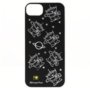 M-0168 [iPhone SE/5s/5用ライトケース　エイリアンシルエット]