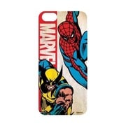 キャラスマケースHeroes iP5C スパイダーマン＆ウルヴァリン [iPhone 5c用]
