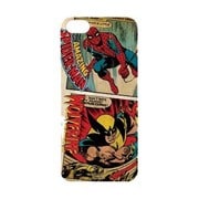 キャラスマケースComics iP5C スパイダーマン＆ウルヴァリン [iPhone 5c用]