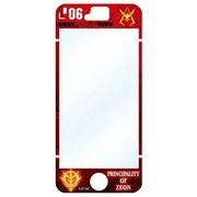 SENSAI iP5/5S/5C ガンダム01 ジオン [iPhone 5/5s/5c用 プリントガード]