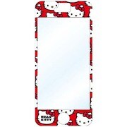 SENSAI iP5/5S/5C キティ01 フェイス [iPhone 5/5s/5c用 プリントガード]