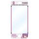 SENSAI iP5/5S/5C 黒子のバスケ09 紫原 [iPhone 5/5s/5c用 プリントガード]