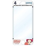 SENSAI iP5/5S/5C 黒子のバスケ10 赤司 [iPhone 5/5s/5c用 プリントガード]