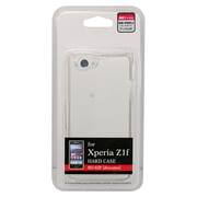 J-XPZ1F-01CL [ハードケースXperiaZ1f CL]