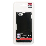 J-XPZ1F-01BK [ハードケースXperiaZ1f BK]