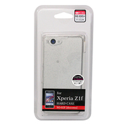 J-XPZ1F-01CLL [ハードケースXperiaZ1f クリアラメ]