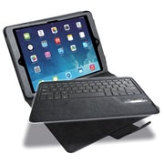 Bluetoothキーボード　レザーケースfor iPad Air ブラック MKA2100-BK