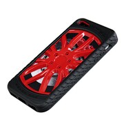 IPC-09RD [iiPhone SE/5s/5用 スマホケース レッド]