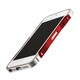CASTRUM S&W iPhone5s/5 [シルバー&ワインレッド]