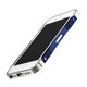 CASTRUM S&B iPhone5s/5 [シルバー&ブルー]