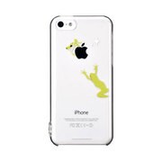 CP-LAIP5C0765 [レイヤード iPhone5C専用はめるタイプのケース カエル]