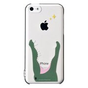 CP-LAIP5C0802 [レイヤード iPhone5C専用はめるタイプのケース ワニ]
