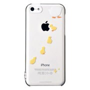 CP-LAIP5C0819 [レイヤード iPhone5C専用はめるタイプのケース アヒル]