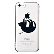 CP-LAIP5C0826 [レイヤード iPhone5C専用はめるタイプのケース ネコ]