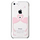 CP-LAIP5C0833 [レイヤード iPhone5C専用はめるタイプのケース フラミンゴ]