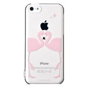 CP-LAIP5C0833 [レイヤード iPhone5C専用はめるタイプのケース フラミンゴ]