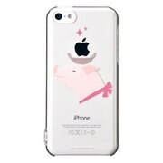 CP-LAIP5C0840 [レイヤード iPhone5C専用はめるタイプのケース ブタ]