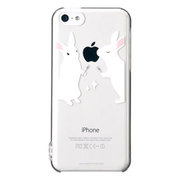 CP-LAIP5C0857 [レイヤード iPhone5C専用はめるタイプのケース ウサギ]
