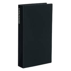カードホルダー 高透明 ブラック KP-240C