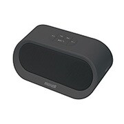 Bluetooth+NFC搭載ポータブルスピーカー ブラック MXSP-BT04BK