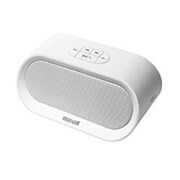 Bluetooth+NFC搭載ポータブルスピーカー ホワイト MXSP-BT04WH